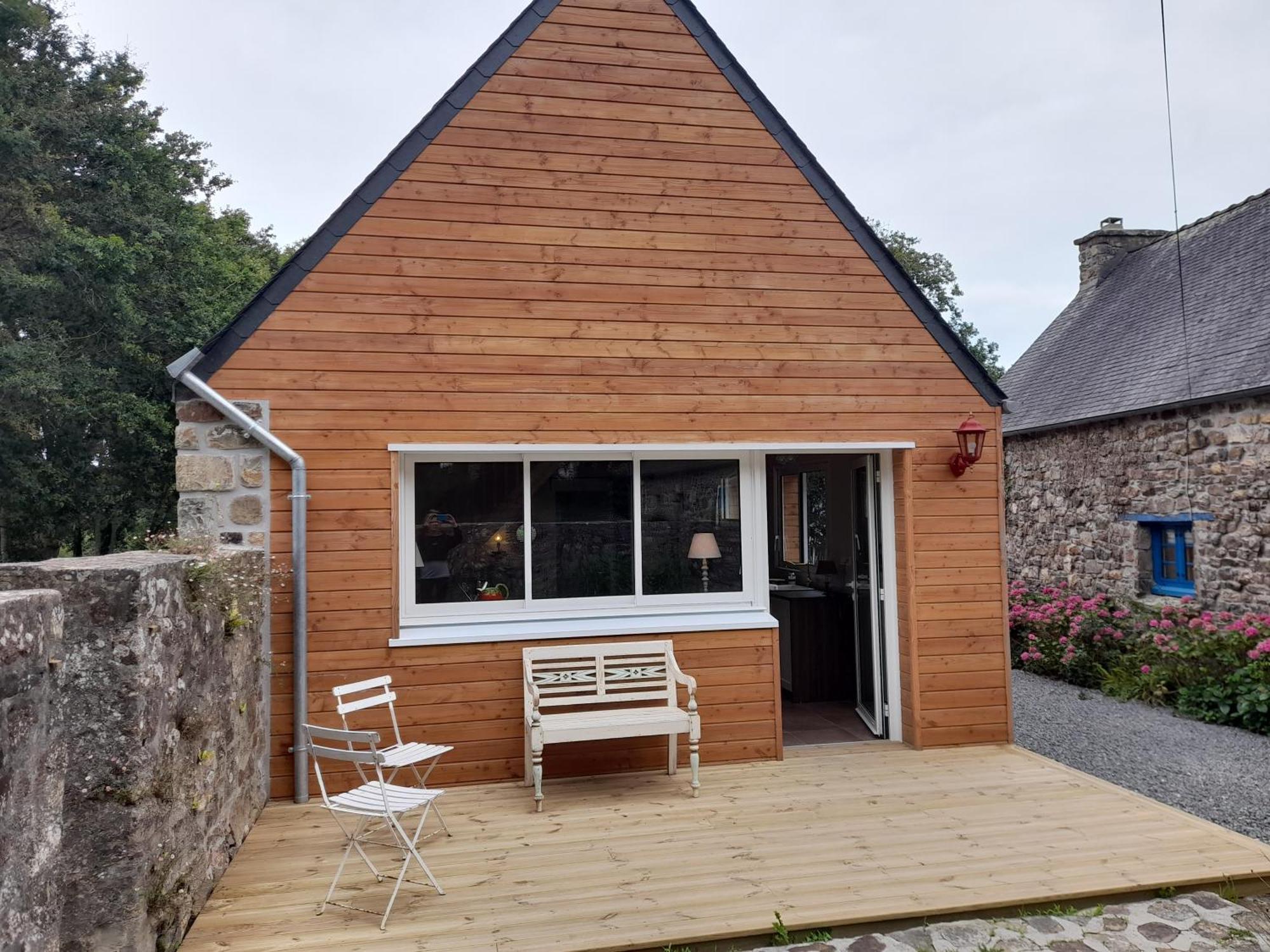 Le Cottage Crozon Luaran gambar