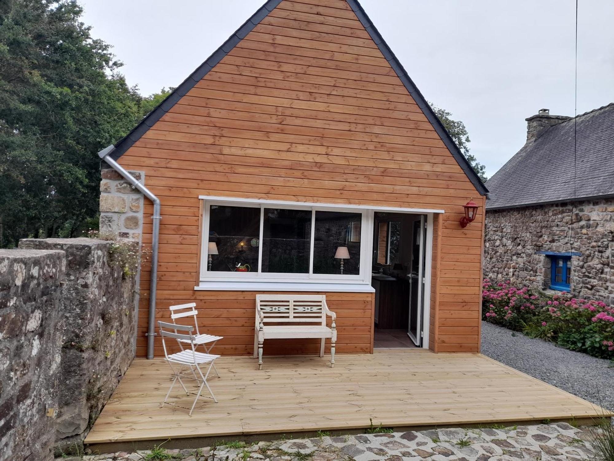 Le Cottage Crozon Luaran gambar
