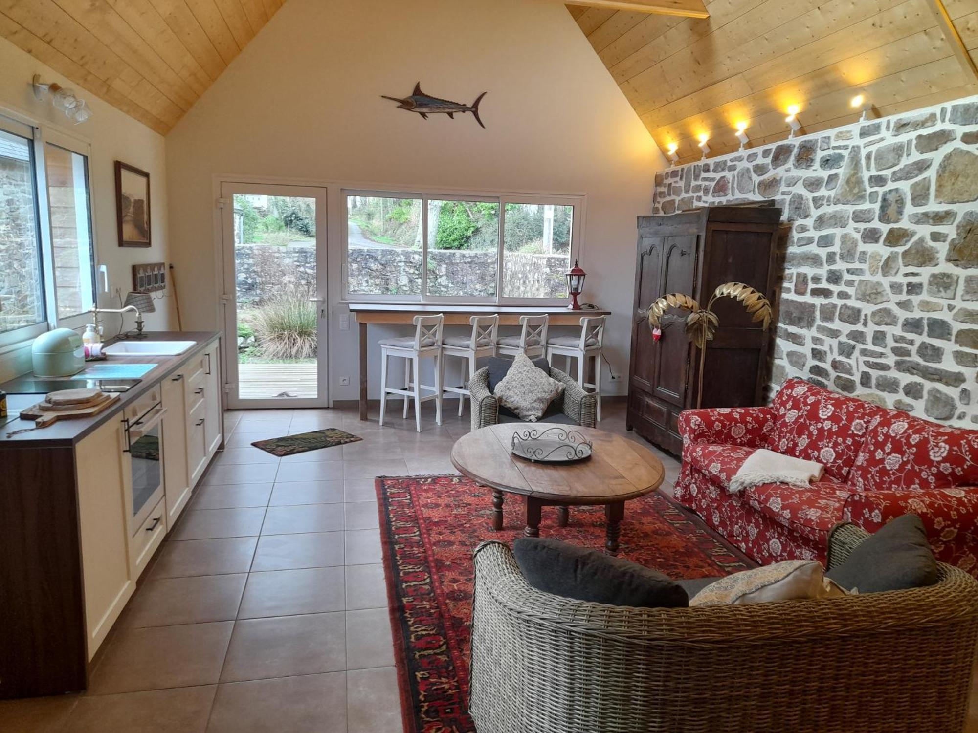 Le Cottage Crozon Bilik gambar
